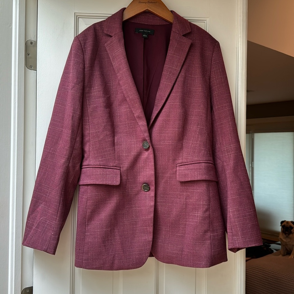 Ann Taylor Blazer
